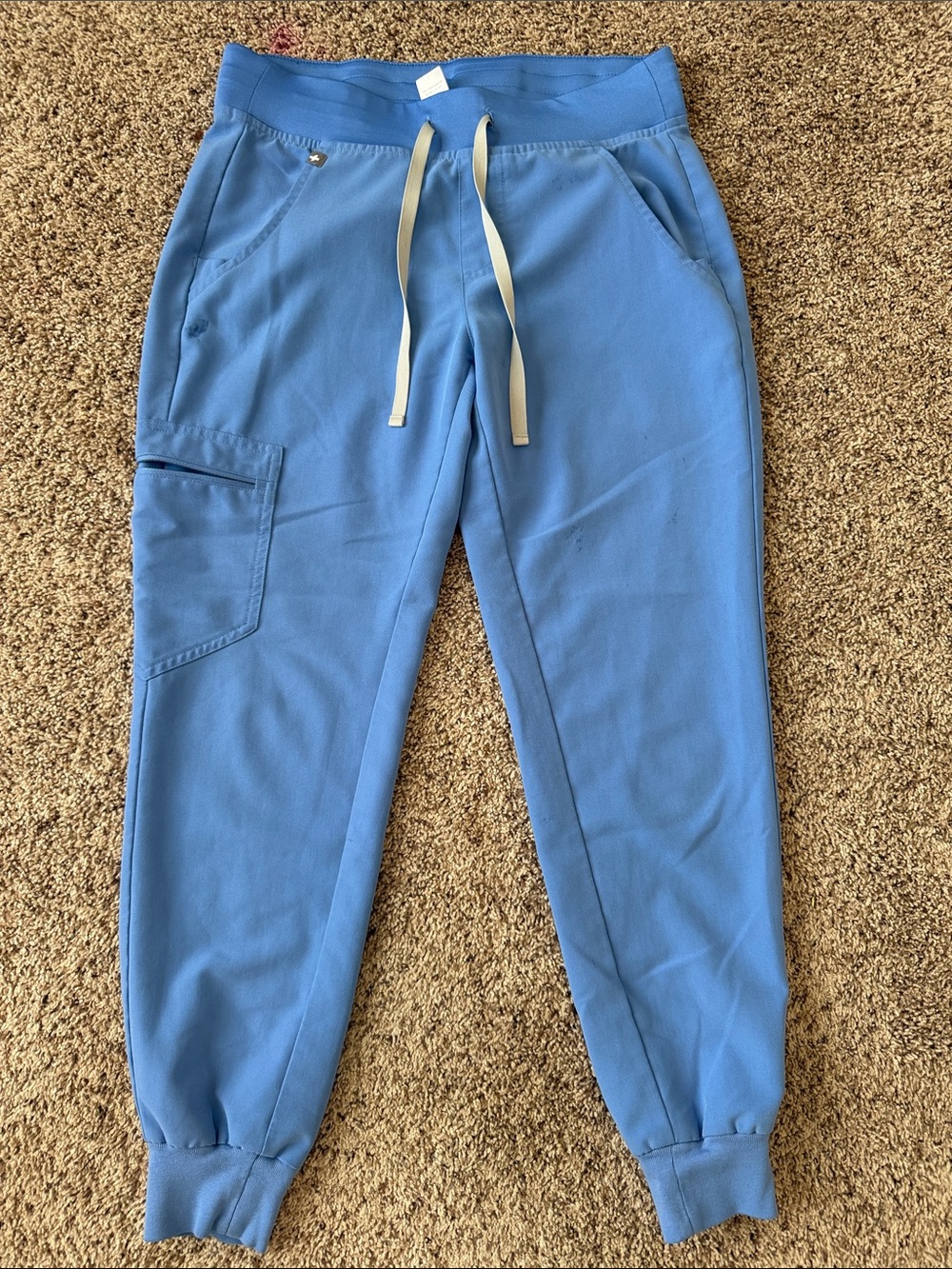 Figs ceil blue xs petite Zamora scrub bottoms
